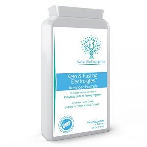 Keto Electrolytes for Weight Loss – 120 Capsules