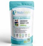 Keto Extreme Fat Burner - 90 Capsules for Weight Loss