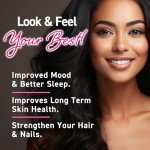 Keto Collagen Protein Powder - Zero Sugar & Carbs