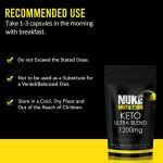 Keto Ultra Blend Capsules for Quick Weight Loss