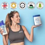 Keto Collagen Protein Powder - Zero Sugar & Carbs