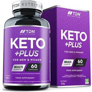 Keto Plus Complex: Enhanced Fat Burn & Energy