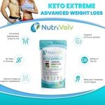 Keto Extreme Fat Burner - 90 Capsules for Weight Loss