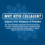 Keto Collagen Protein Powder - Zero Sugar & Carbs