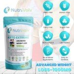 Keto Extreme Fat Burner - 90 Capsules for Weight Loss