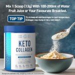 Keto Collagen Protein Powder - Zero Sugar & Carbs