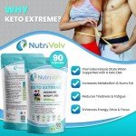 Keto Extreme Fat Burner - 90 Capsules for Weight Loss