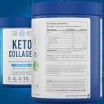 Keto Collagen Protein Powder - Zero Sugar & Carbs
