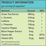 Keto Extreme Fat Burner - 90 Capsules for Weight Loss