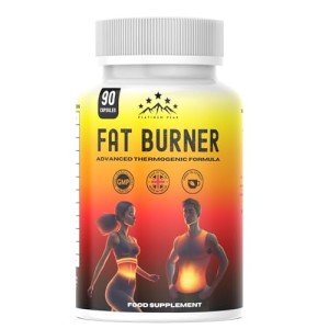 Green Tea Fat Burner Pills - 90 Capsules for Weight Loss