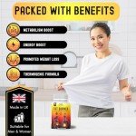 Green Tea Fat Burner Pills - 90 Capsules for Weight Loss
