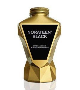 LA Muscle Norateen Black Fat Loss Formula