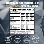 LA Muscle Norateen Black Fat Loss Formula