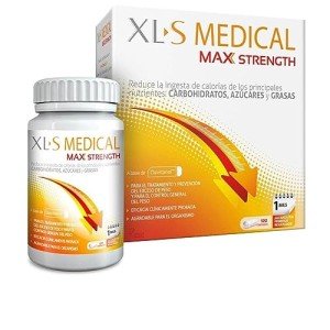 XLS Medical Max Strength Weight Loss Capsules