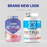 Strawberry Meal Replacement Shake - 2kg High Protein
