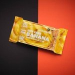 Nut-Free Banana Oat Flapjack Energy Bars (Pack of 20)