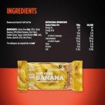 Nut-Free Banana Oat Flapjack Energy Bars (Pack of 20)