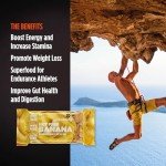 Nut-Free Banana Oat Flapjack Energy Bars (Pack of 20)