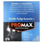Promax Double Fudge Brownie Energy Bars - 12 Pack