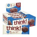 Think! Brownie Crunch Protein Bars - 10 Count