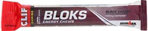 Black Cherry Clif Bar Bloks Energy Chews 18-Pack