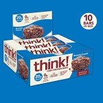 Think! Brownie Crunch Protein Bars - 10 Count
