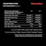 Powerbar Electrolyte Effervescent Tabs - Pink Grapefruit