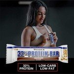 Weider Strawberry Protein Bars - 32% Protein, 24 Count