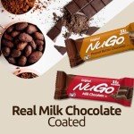 NuGo Chocolate Protein Bars - 15 Pack