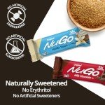 NuGo Chocolate Protein Bars - 15 Pack