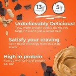 Peanut Butter Fudge Protein Energy Bars - 12 Pack