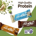 NuGo Chocolate Protein Bars - 15 Pack
