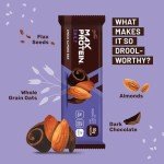 Ritebite Max Protein Choco Almond Bars - 6 Pack