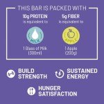 Ritebite Max Protein Choco Almond Bars - 6 Pack