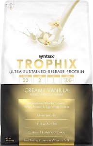 Syntrax Trophix 5.0 Vanilla Protein Powder 2280g