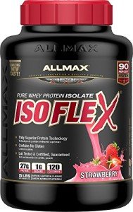Allmax Nutrition Isoflex Strawberry Protein 2.27 kg