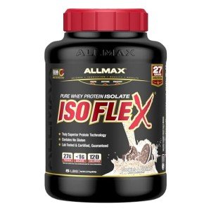 IsoFlex Whey Protein Isolate - Cookies & Cream 5lbs