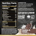 IsoFlex Whey Protein Isolate - Cookies & Cream 5lbs