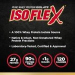 IsoFlex Whey Protein Isolate - Cookies & Cream 5lbs