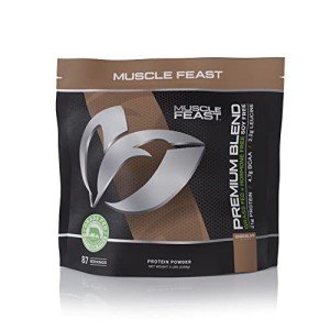 Muscle Feast Chocolate Protein Blend, 5lbs