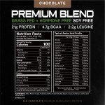 Muscle Feast Chocolate Protein Blend, 5lbs