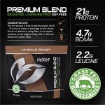 Muscle Feast Chocolate Protein Blend, 5lbs
