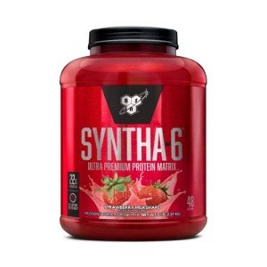 BSN Syntha-6 Strawberry Protein Powder 5 lbs