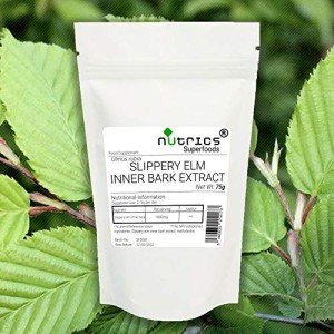Nutrics® Pure Slippery Elm Powder - 2000g