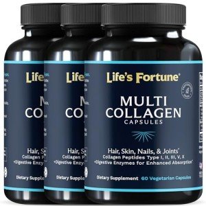 Grass Fed Collagen Pills for Weight Loss & Health