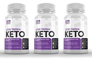 Ultra Thermo Keto - 180 Capsules Fat Burner