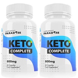 Keto Complete: Advanced Weight Loss Formula Capsules