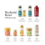Weekend Reset Juice Cleanse for Weight Loss