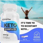 Keto Complete: Advanced Weight Loss Formula Capsules