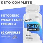 Keto Complete: Advanced Weight Loss Formula Capsules